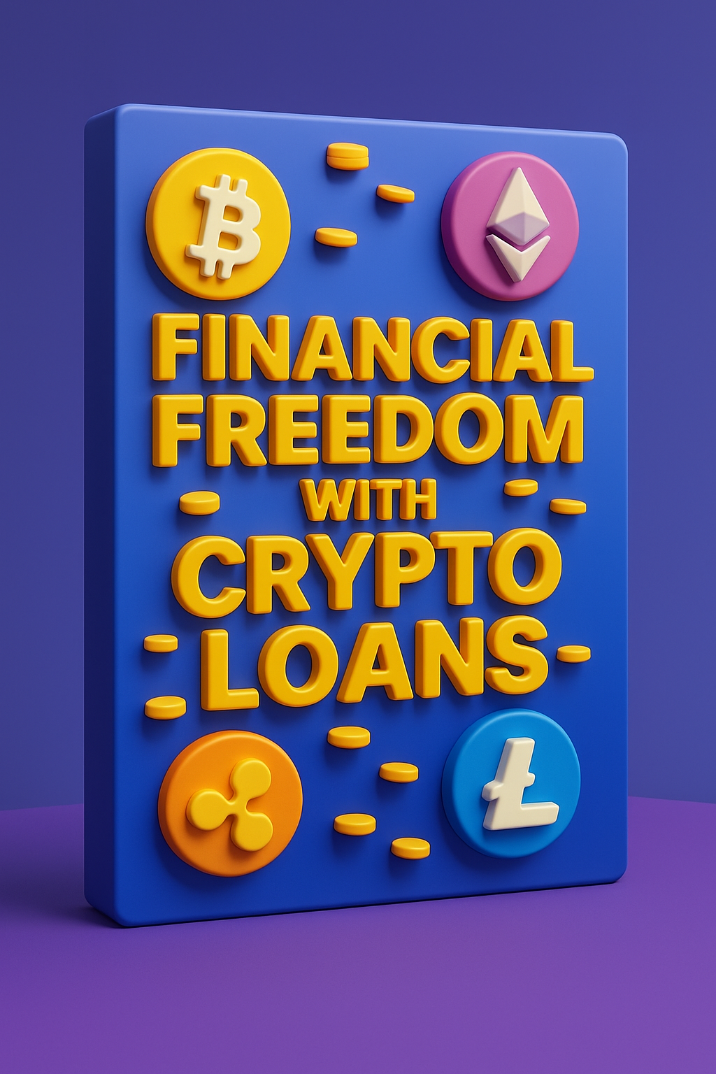 Financial Freedom with Crypto Loans - eBook